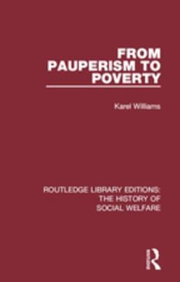 From Pauperism to Poverty