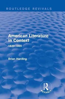 American Literature in Context