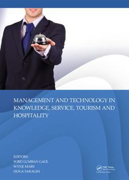 Management and Technology in Knowledge, Service, Tourism and Hospitality