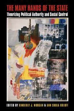 Many Hands of the State Theorizing Political Authority and Social Control  9781316501139 Front Cover
