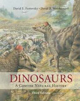 Dinosaurs A Concise Natural History 3rd 9781316501153 Front Cover