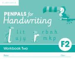 Penpals for Handwriting Foundation 2 Workbook Two (Pack Of 10)