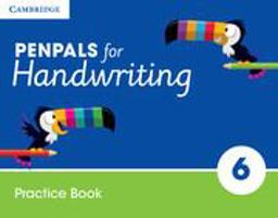 Penpals for Handwriting Practice Book 6 2nd 9781316501542 Front Cover