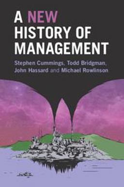 A New History of Management A New History of Management
