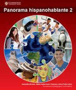 Panorama Hispanohablante 2  9781316504185 Front Cover