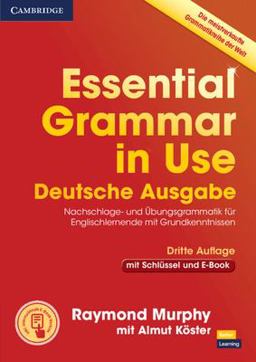 Essential Grammar in Use Book with Answers and Interactive Ebook German Edition Essential Grammar in Use Book with Answers and Interactive Ebook German Edition