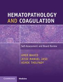 Hematopathology and Coagulation