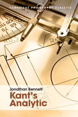 Kant's Analytic  9781316506059 Front Cover