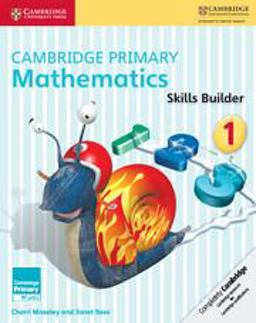 Cambridge Primary Mathematics. Skills Builders 1  9781316509135 Front Cover