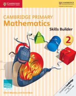 Cambridge Primary Mathematics Skills Builder 2  9781316509142 Front Cover