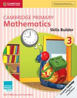 Cambridge Primary Mathematics Skills Builders 3  9781316509159 Front Cover