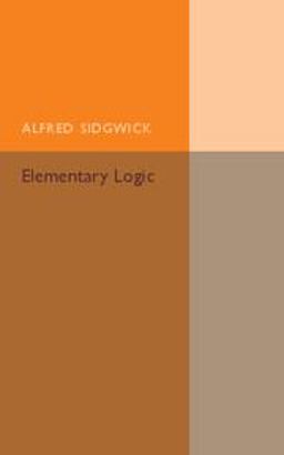 Elementary Logic