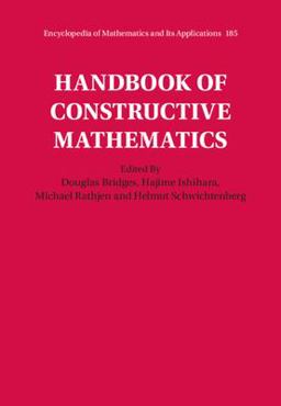 Handbook of Constructive Mathematics  9781316510865 Front Cover
