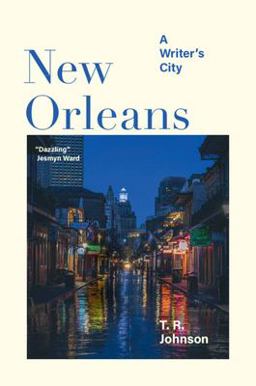 New Orleans A Writer's City  9781316512067 Front Cover