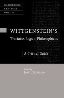     WITTGENSTEIN'S TRACTATUS LOGICO-...  9781316512548 Front Cover