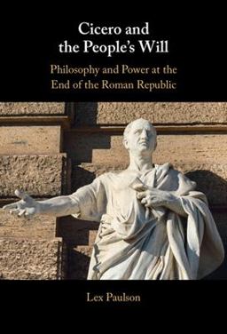     CICERO+THE PEOPLE'S WILL  9781316514115 Front Cover