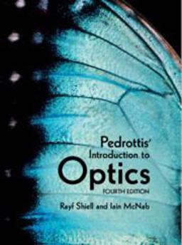     PEDROTTIS'INTRODUCTION TO OPTICS  9781316518625 Front Cover