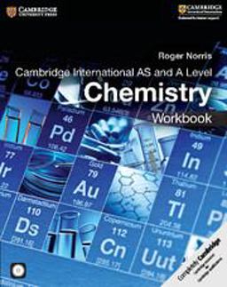 Cambridge International AS and a Level Chemistry Workbook with CD-ROM