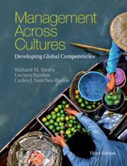 Management Across Cultures Developing Global Competencies 3rd 9781316604038 Front Cover