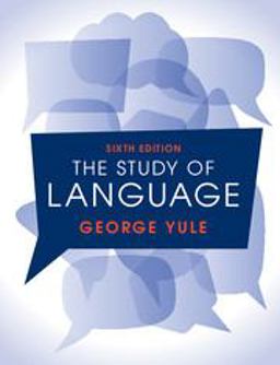 Study of Language 6th 9781316606759 Front Cover