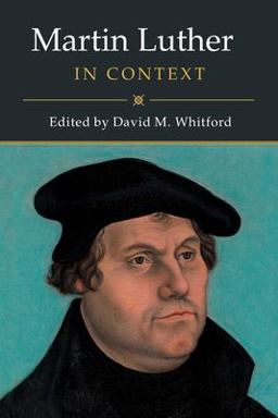 Martin Luther in Context  9781316606858 Front Cover
