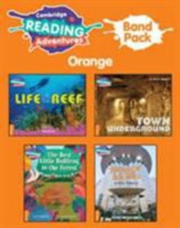 Cambridge Reading Adventures: Orange Band Pack