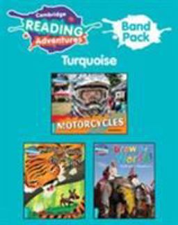 Cambridge Reading Adventures: Turquoise Band Pack