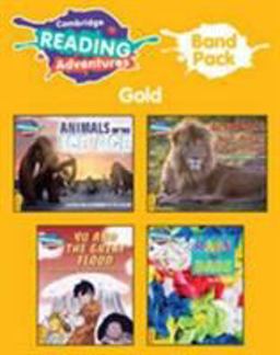 Cambridge Reading Adventures: Gold Band Pack