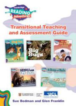 Cambridge Reading Adventures Green to White Bands Transitional Teaching and Assessment Guide