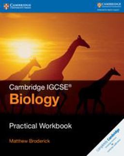 Cambridge IGCSE Biology