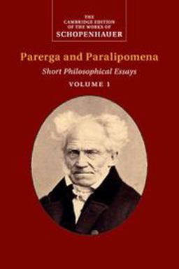Schopenhauer: Parerga and Paralipomena  9781316616420 Front Cover