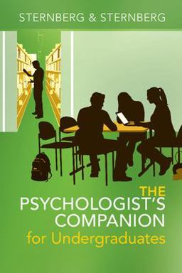 Psychologist's Companion for Undergraduates  9781316616963 Front Cover