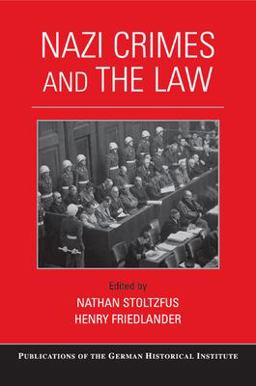 Nazi Crimes and the Law  9781316617229 Front Cover