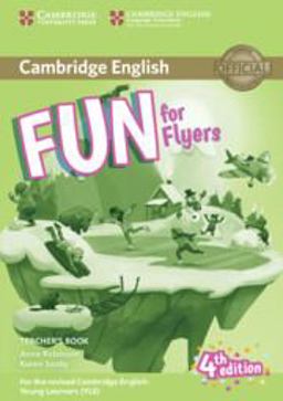 Fun for Flyers Teacher's Book with Downloadable Audio 4th 9781316617601 Front Cover