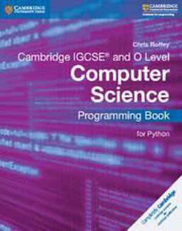 Computer Science Programming Book for Python