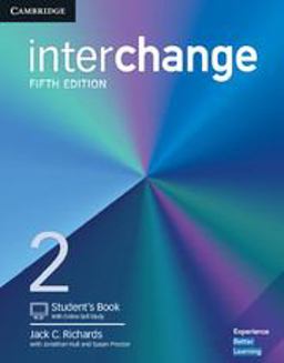 Interchange Level 2 Student's Book with Online Self-Study 5th 9781316620236 Front Cover