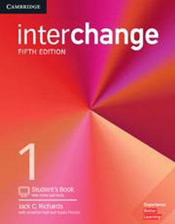 Interchange Level 1 Student's Book with Online Self-Study 5th 9781316620311 Front Cover