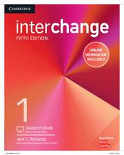 Interchange Level 1 Student's Book with Online Self-Study and Online Workbook 5th 9781316620441 Front Cover