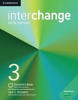 Interchange Level 3 Student's Book with Online Self-Study 5th 9781316620519 Front Cover