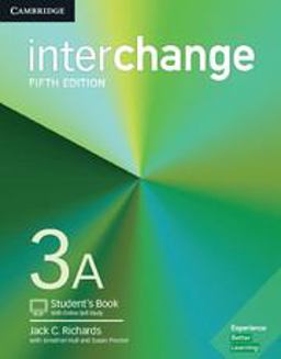 Interchange Level 3A Student's Book with Online Self-Study