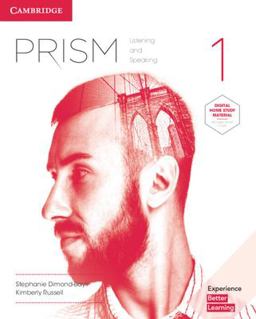 Prism Level 1 Student's Book with Online Workbook Listening and Speaking  9781316620946 Front Cover