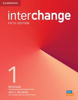 Interchange Fifth Edition. Workbook. Level 1 5th 9781316622476 Front Cover