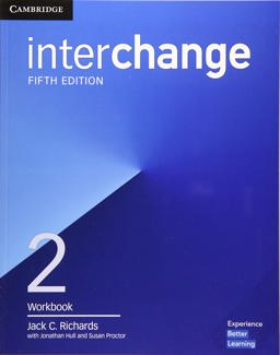 Interchange Fifth Edition. Workbook. Level 2 5th 9781316622698 Front Cover