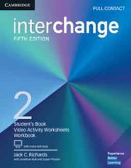 Interchange Level 2 Full Contact with Online Self-Study 5th 9781316623992 Front Cover