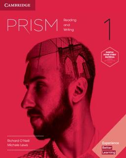 Prism Level 1 Student's Book with Online Workbook Reading and Writing  9781316624272 Front Cover