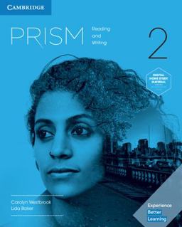 Prism Level 2 Student's Book with Online Workbook Reading and Writing  9781316624319 Front Cover