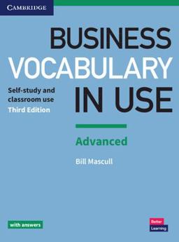 Business Vocabulary in Use Advanced 3rd 9781316628232 Front Cover