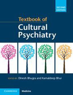 Textbook of Cultural Psychiatry 2nd 9781316628508 Front Cover