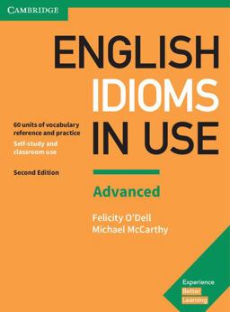 English Idioms in Use Advanced Book with Answers 2nd 9781316629734 Front Cover