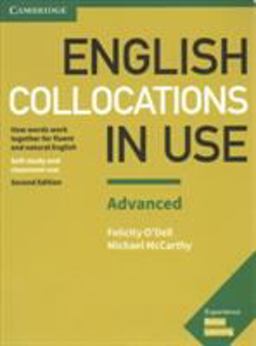 English Collocations in Use Advanced Book with Answers 2nd 9781316629956 Front Cover